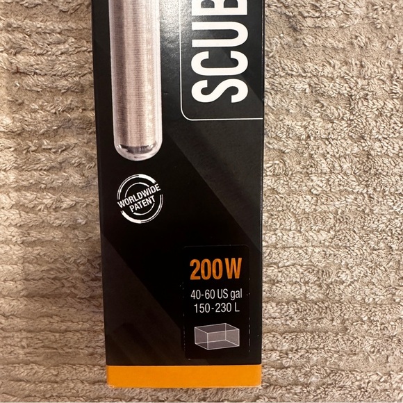 Sicce Scuba Contactless 200W Heater Brand New - Picture 4 of 9